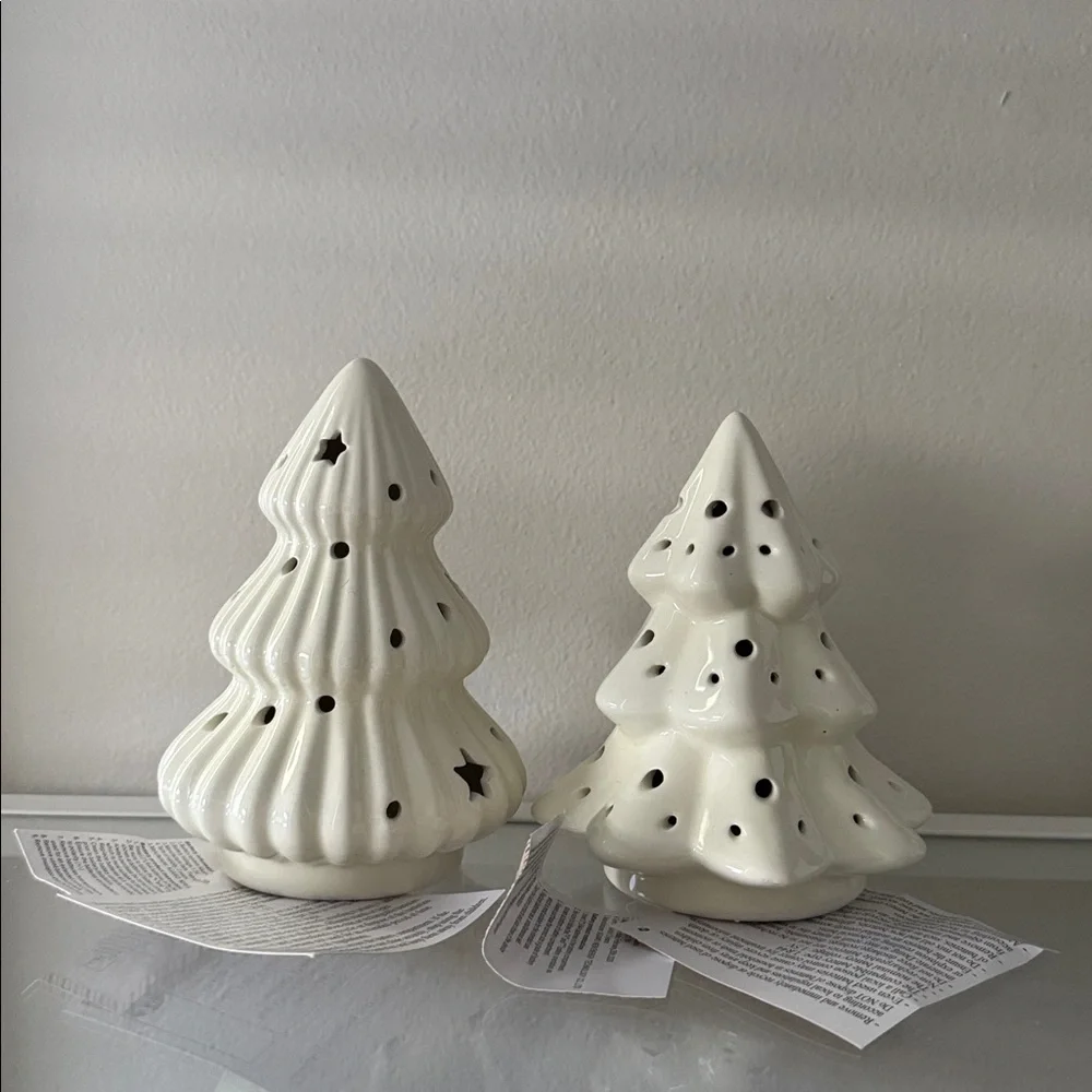 Target Bullseye Playground Christmas 2025 Ceramic Light Up Tree Set